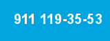 911 119-35-53 911 119-35-53